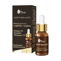 AVA Złoty Kolagen Koktajl pod oczy, 15ml