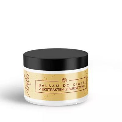 AVENA AMBER Balsam do ciała z ekstraktem z bursztynu, 300g