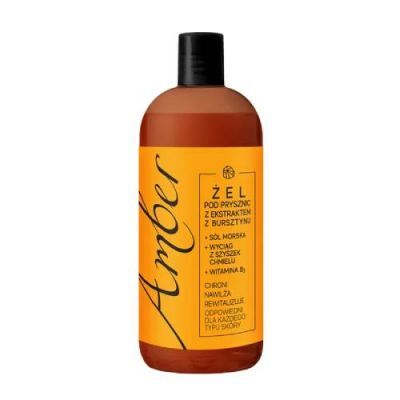 Avena Amber Żel pod prysznic z ekstraktem z bursztynu, 290 ml