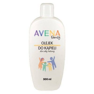 AVENA FAMILY Olejek do kąpieli, 500ml