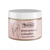 AVENA Health &amp; Beauty Serum do biustu z chmielem i kwasem hialuronowym, 150 g