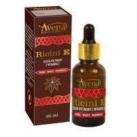 AVENA RICINI E Olejek rycynowy z witaminą E, 25ml