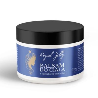 AVENA ROYAL JELLY Balsam do ciała z mleczkiem pszczelim, 300g