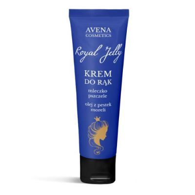 AVENA ROYAL JELLY Krem do rąk z mleczkiem pszczelim, 75g