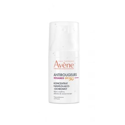 AVENE Antirougeurs Rosamed Krem na dzień SPF 50+, 30 ml