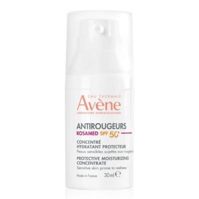 AVENE Antirougeurs Rosamed Krem na dzień SPF 50+, 30 ml