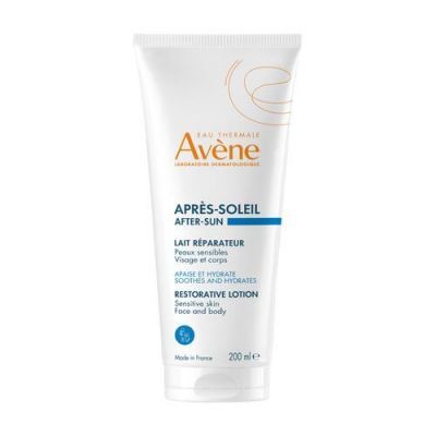 AVENE Balsam regenerujący po opalaniu, 200ml KRÓTKA DATA 31.12.2025