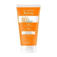 AVENE Bardzo wysoka ochrona przeciwsłoneczna Krem SPF50+, 50ml KRÓTKA DATA 31.08.2026
