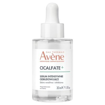 AVENE CICALFATE+ Serum intensywnie odbudowujące 30 ml