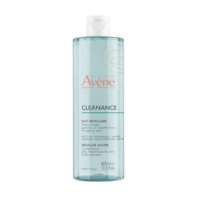 AVENE Cleanance Woda micelarna, 400ml KRÓTKA DATA 30.09.2026