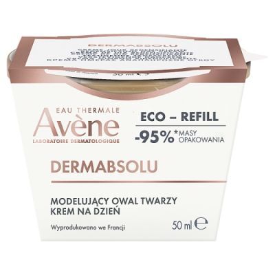 Avene Dermabsolu ECO-Refil Krem modelujący owal twarzy na dzień, 50 ml