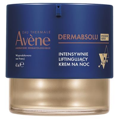 AVENE DERMABSOLU Intensywnie liftingujący krem na noc, 40 ml