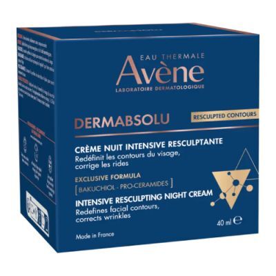 AVENE DERMABSOLU Intensywnie liftingujący krem na noc, 40 ml