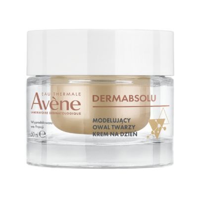 AVENE DERMABSOLU Modelujący owal twarzy krem na dzień, 50 ml