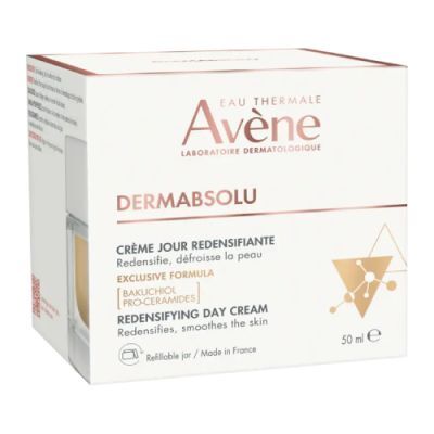 AVENE DERMABSOLU Modelujący owal twarzy krem na dzień, 50 ml