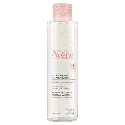Avene Eau Micellaire Woda micelarna do twarzy do skóry wrażliwej, 200 ml