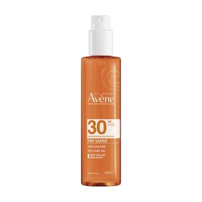 AVENE Huile Solaire SPF30 Olejek do opalania, 200 ml