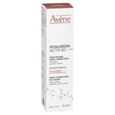 AVENE HYALURON ACTIV B3 Krem pod oczy, 15ml KRÓTKA DATA 31.07.2026