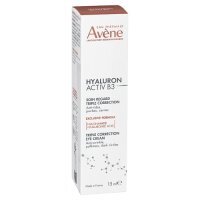 AVENE HYALURON ACTIV B3 Krem pod oczy, 15ml
