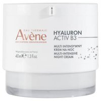 AVENE HYALURON ACTIV B3 Multiintensywny krem na noc 40 ml