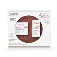 AVENE HYALURON ACTIV B3 Zestaw Multiintensywny krem na noc, 40ml + Skoncentrowane serum wypełniające, 30ml