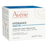 AVENE Hydrance Aqua Gel Nawilżający krem-żel do twarzy do skóry wrażliwej, 50 ml