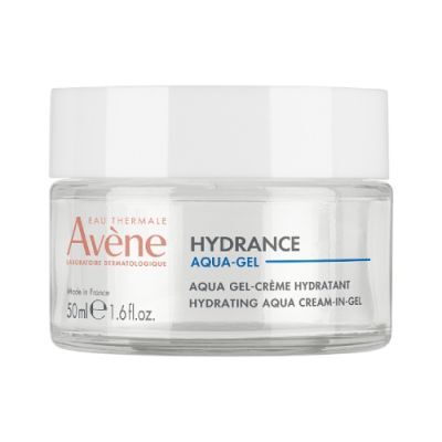 AVENE Hydrance Aqua Gel Nawilżający krem-żel do twarzy do skóry wrażliwej, 50 ml