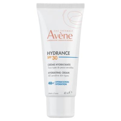 AVENE Hydrance SPF30 Krem nawilżający na dzień, 40 ml