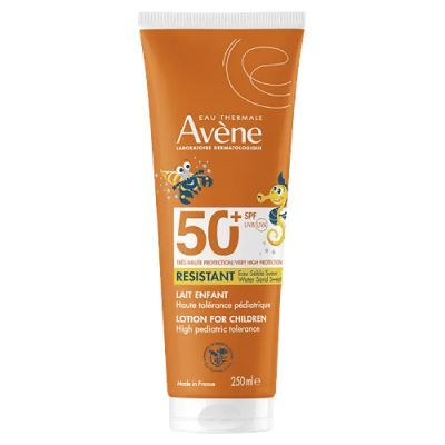 AVENE Lait Enfant SPF50 Ochronne mleczko dla dzieci, 250 ml