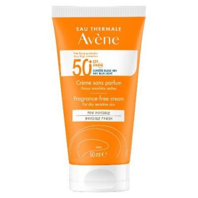 AVENE SUN CARE Krem bez zapachu dla cery alergicznej wrażliwej  SPF50+ 50 ml