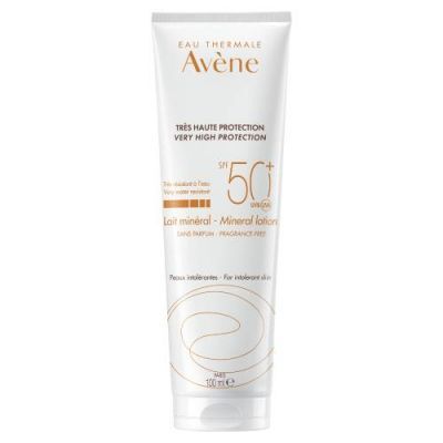 AVENE SUN CARE Mleczko mineralne SPF50+ 100 ml