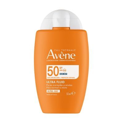 AVENE SUN CARE Ultra Fluid Invisible lekka formuła SPF50 50 ml