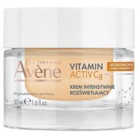 AVENE VITAMIN ACTIV Cg krem intensywnie rozjaśniający, 50ml KRÓTKA DATA 31.08.2026