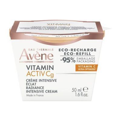 AVENE VITAMIN ACTIV Cg Krem intensywnie rozświetlający, 50ml KRÓTKA DATA 31.08.2026