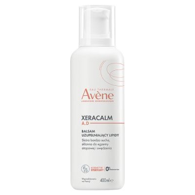 AVENE XERACALM A.D balsam uzupełniający lipidy 400 ml