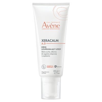 AVENE XERACALM A.D Krem uzupełniający lipidy 200 ml