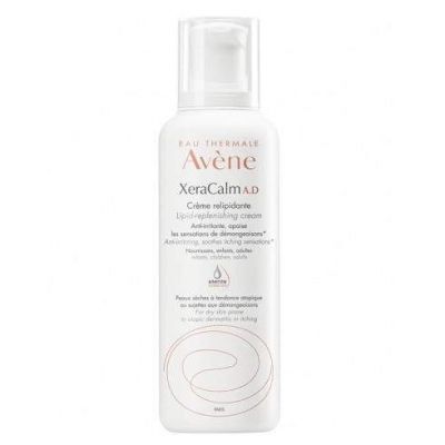 AVENE XERACALM A.D Krem uzupełniający lipidy 400 ml