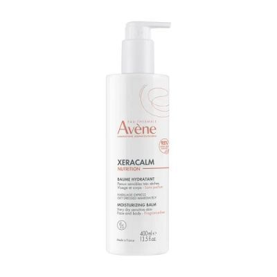 AVENE XERACALM NUTRITION Balsam nawilżający do skóry bardzo suchej i wrażliwej 400 ml