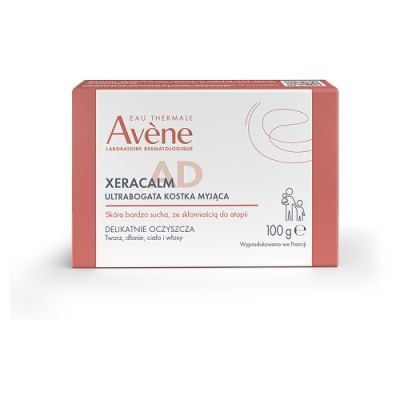 Avene Xeracalm Ultrabogata kostka myjąca, 100 g