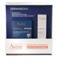 Avene Zestaw Dermabsolu Intensywnie liftingujący krem na noc, 40 ml + Krem wypełniający kontur oka, 15 ml