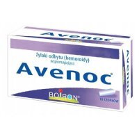 AVENOC czopki 10 sztuk  BOIRON