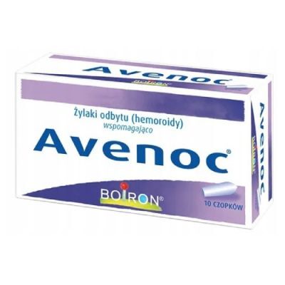 AVENOC czopki 10 sztuk  BOIRON