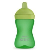 AVENT Kubek z twardym ustnikiem 18m+ 804/03 zielony- 300ml