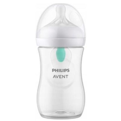 AVENT NATURAL Response Butelka antykolkowa dla niemowląt 1m+ 260ml SCY673/01