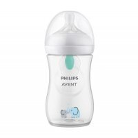 AVENT NATURAL Response Butelka antykolkowa dla niemowląt 1m+ 260ml SCY673/81