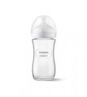 AVENT NATURAL Response Butelka szklana dla niemowląt 1m+ 240ml SCY933/01