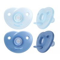 AVENT Smoczek uspokajający Soothie Boy 0-6m SCF099/21, 2szt.