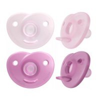 AVENT Smoczek uspokajający Soothie Girl 0-6m SCF099/22, 2szt.