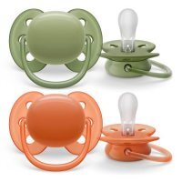 AVENT Ultra Soft Smoczek uspokajający 18m+, 2 szt.