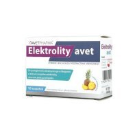 AVET Elektrolity, 10 saszetek